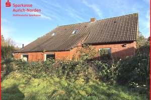 Einfamilienhaus für Kernsanierung oder Abriss auf großem Grundstück in Moorhusen – Aurich (Kreis) – Vorschaubild 1