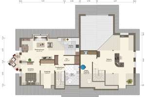RESERVIERT: Wunderschönes Archtitektenhaus mit sonniger Einliegerwohnung – Müritzweg 9, 27578 Fehrmoor, Bremerhaven – Vorschaubild 35