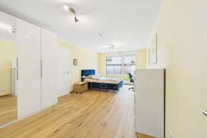PROVISIONSFREI: Große 2-Zimmer-Gartenwohnung | Bezugsfrei | Barrierearm | TG-Stellplatz – Die vollständige Adresse der Immobilie erhältst du vom Anbieter., 90763 Südstadt Industriegebiet, Fürth – Vorschaubild 5