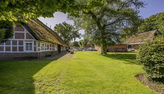 Bild von Seltene Gelegenheit: Resthof in Hamburg