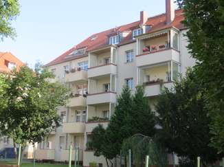 Hausansicht Innenhof