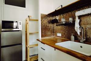 Wohnung nach Modernisierung mit Balkon: Geschmackvolle 1-Zimmer-Wohnung – Stindestraße 27, 12167 Steglitz, Berlin – Vorschaubild 11