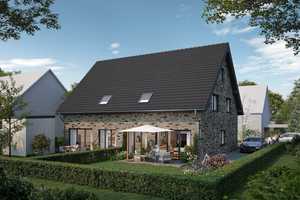 Neubau einer modernen und nachhaltigen Doppelhaushälfte – Steinfurt (Kreis) – Vorschaubild 3