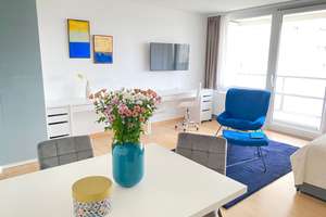 Helles möbliertes Apartment am Forum Schwanthalerhöhe – sofort frei