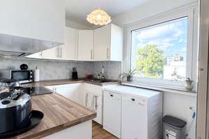 Sanierte 3-Zimmer-Wohnung mit 74 m²,  Balkon, Stellplatz und voll möbliert – 30559 Anderten, Hannover – Vorschaubild 10