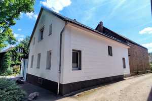 Uneinsehb. Gartenparadies mit Terrassen, Pool, Scheune+Garage, 2 Häuser/getrennt mit Innenhof etc. – Bad Kreuznach (Kreis) – Vorschaubild 22