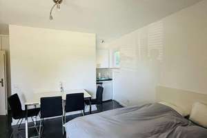 Exklusives renoviertes City-Studio mit Balkon in D-Mörsenbroich – Die vollständige Adresse der Immobilie erhältst du vom Anbieter., 40470 Mörsenbroich, Düsseldorf – Vorschaubild 4