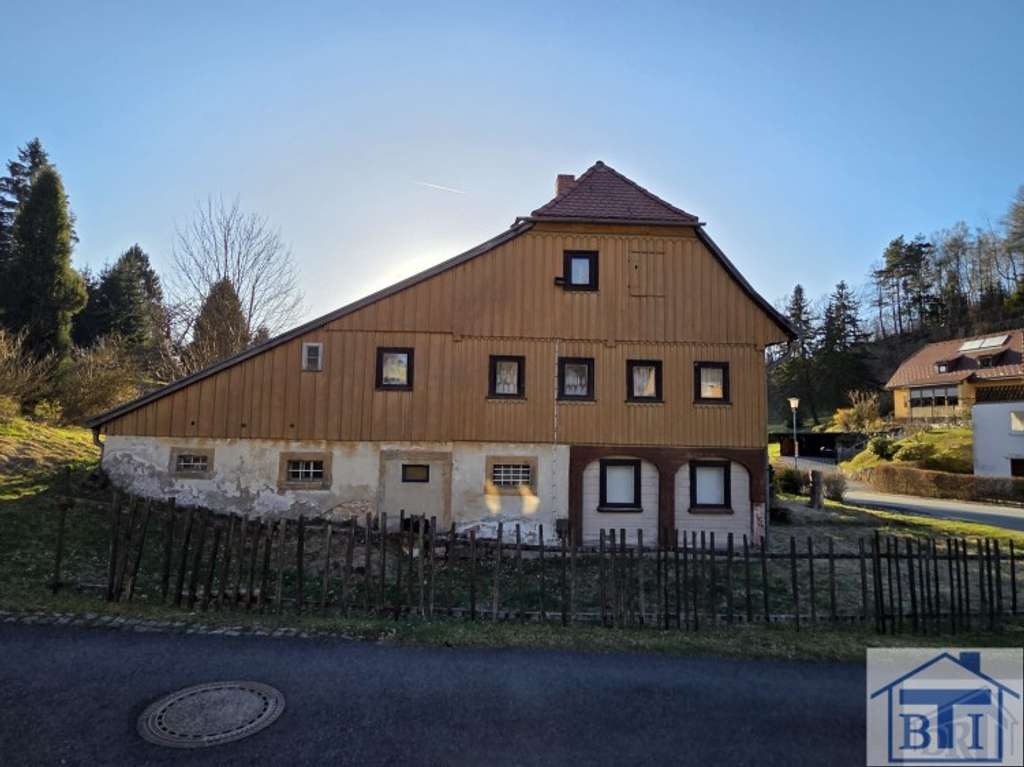 Immobilie in Oybin - Sanierungsobjekt im Luftkurort - ein Original  - Bild 2