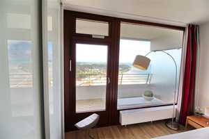 31.Etage: Moderne 2-Zimmer-Wohnung mit Meerblick – Trelleborgallee 2, 23570 Lübeck – Vorschaubild 16