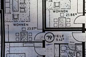 Zwei Zimmer mit Balkon: Helle Wohnung in Warburg – Stiepenweg 44, 34414 Warburg – Vorschaubild 2