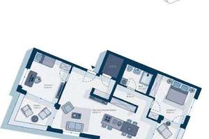 "Exklusive 3-Zimmer-Neubauwohnung mit zwei Balkonen!" – 79111 Sankt Georgen-Nord, Freiburg im Breisgau – Vorschaubild 12
