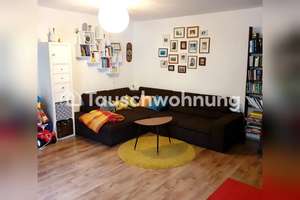 Tauschwohnung: Neubau '04,2 Zi, EBK, Balkon, Gartenmitben., ruhig, FFM HBF