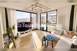 Tauschwohnung: Gemütliche helle 2 Zi. Wohnung mit Ausblick