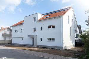 KfW 40+ Effizienzhaus QNG-Zertifikat – EG-Wohnung mit Garten + besonderen Abschreibungsmöglichkeiten – Die vollständige Adresse der Immobilie erhältst du vom Anbieter., 76767 Hagenbach – Vorschaubild 1