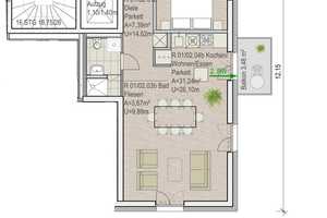 Wohnen im ruhigen Mehrgenerationenhaus – Gröbelstraße 4, 1159 Dresden – Vorschaubild 19
