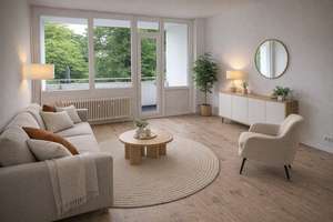 Renovierte 3-Zimmer-Wohnung mit Balkon im 3.OG