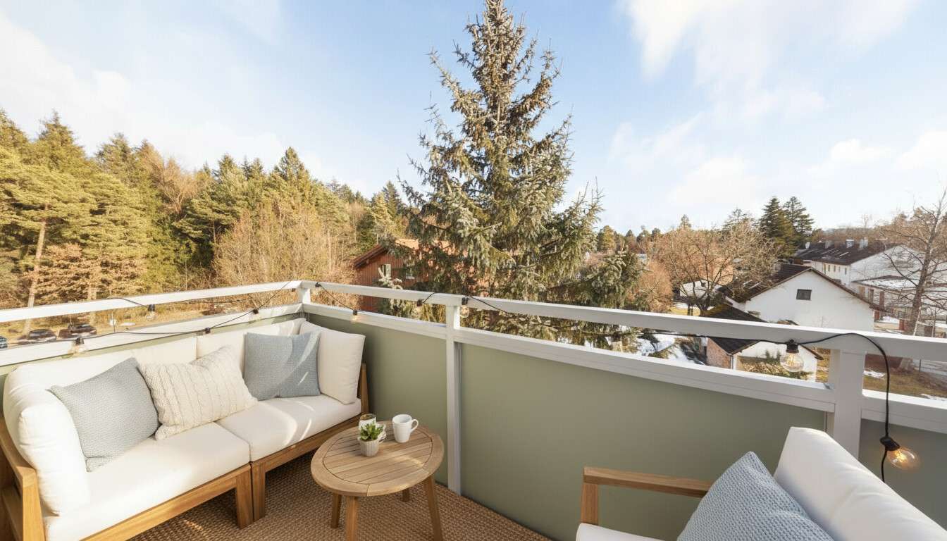 Immobilie in Geretsried - Ein Platz zum Wohlfühlen – Dachgeschosswohnung in grüner Randlage - Bild 3