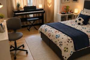 Kaiserswerth Rheinauenblick: luxuriöse, lichtdurchflutete 4-Zimmer- Wohnung im 2.OG – Arnheimer Straße 32, 40489 Kaiserswerth, Düsseldorf – Vorschaubild 10