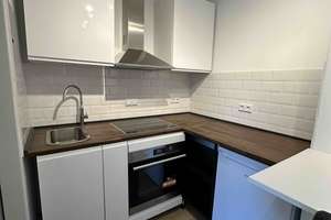 Business-Studio (1-Zimmer Appartment) mit kleiner Terasse, kernsaniert und vollmöbliert – SPANDAUER STR 22, 40599 Hassels, Düsseldorf – Vorschaubild 7