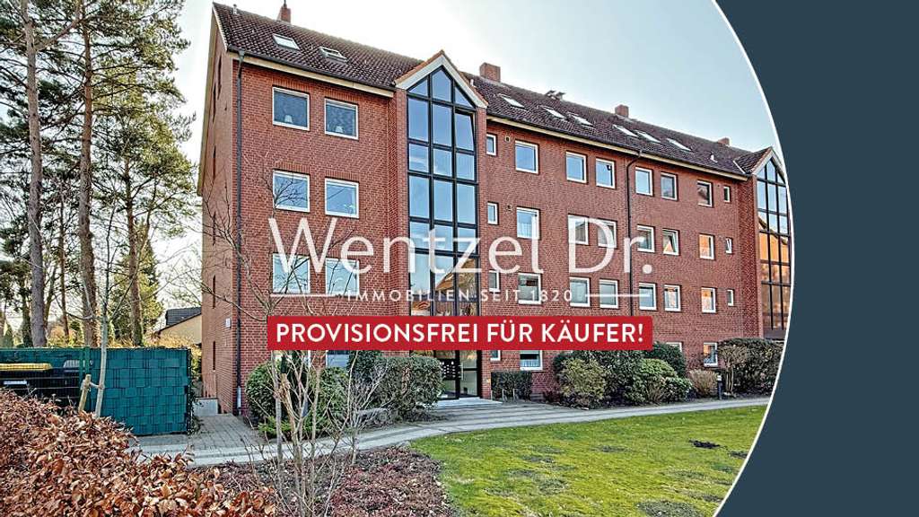 Immobilie in Quickborn - Renovierungsbedürftige 4-Zimmer-Eigentumswohnung zum Kauf in Quickborn - Wentzel Dr - Bild 0