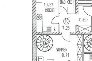 Tolle Maisonette in Bernsdorf mit Stellplatz im Innenhof – Augsburger Straße 31, 9126 Bernsdorf, Chemnitz – Vorschaubild 11