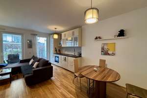 Eine möblierte 2-Zimmer-Gartenwohnung zur Kapitalanlage mit Terrasse + Tiefgaragenplatz. – Die vollständige Adresse der Immobilie erhältst du vom Anbieter., 60326 Gallus, Frankfurt am Main – Vorschaubild 3