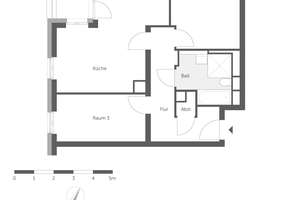 Gemütliche 3-Zimmerwohnung im Erstbezug / WBS bis 160, 180 oder 220 % erforderlich – Daumstr. 54B, 13599 Haselhorst, Berlin – Vorschaubild 9