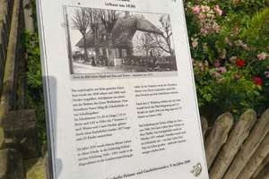 Platz, Natur und Ruhe - großes Haus mit Schuppen und viel Gartenfreiheiten – Dorfstraße 21, 23758 Wangels – Vorschaubild 20
