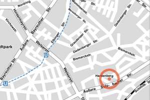 3 Zimmer Wohnung im 3. OG mit Loggia – Hardenbergstr. 68, 90491 St. Jobst, Nürnberg – Vorschaubild 5