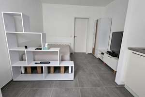 1-Zimmer-Apartement mit kleiner Terrasse und Küche (oder auf Wunsch vollmöbliert) – Tittelsstr. 68a, 52146 Würselen – Vorschaubild 5