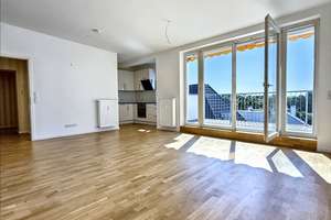 Lichtdurchflutetes Penthouse mit großer Sonnenterrasse & Loftcharakter nahe Schlosspark – Blankenburger Str. 16, 13156 Niederschönhausen, Berlin – Vorschaubild 4