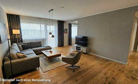 4-Zimmer Wohnung im 5. OG mit Balkon in Mannheim-Rheinau (Provisionsfrei!) VB