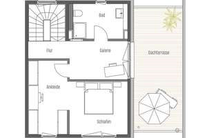 Großzügiges 6-Zimmer-Reihenhaus mit großem Garten, Ankleide und Dachterrasse – 60438 Kalbach-Riedberg, Frankfurt am Main – Vorschaubild 5