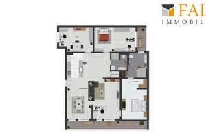 Die perfekte Symbiose aus Style & Smart Living – Die vollständige Adresse der Immobilie erhältst du vom Anbieter., 53123 Duisdorf, Bonn – Vorschaubild 18