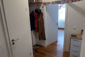 WG-Wohnung mit 2 abgeschlossenen Zimmern und Einbauküche in zentraler Lage – Harscampstraße 29, 52062 Kaiserplatz, Aachen – Vorschaubild 2