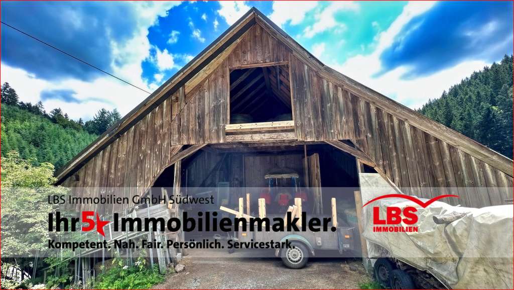 Immobilie in Oberwolfach - Einzigartiger Hof in Alleinlage – Historisches Schwarzwaldhaus und Zwei-/Mehrfamilienhaus - Bild 3