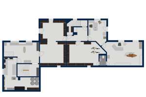 Imposantes Haus mit separater Wohnung und großem Garten – 89356 Haldenwang – Vorschaubild 28