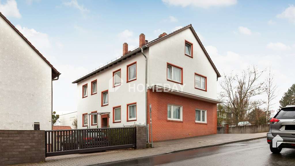 Investoren aufgepasst – Mehrfamilienhaus mit 5 WEs und Garagen in Salzgitter Bad
