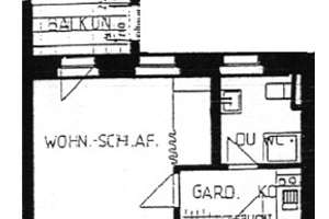 1-Zimmer Wohnung mit Balkon in Chemnitz Zentrum – Die vollständige Adresse der Immobilie erhältst du vom Anbieter., 9111 Zentrum, Chemnitz – Vorschaubild 6