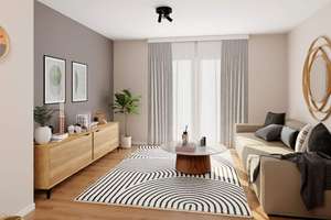 Familienfreundliche Eigentumswohnung mit Balkon und extra Abstellraum – Lichtenrader Damm 237, 12305 Lichtenrade, Berlin – Vorschaubild 4