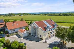Die Villa auf dem Lande – Großes Einfamilienhaus mit Einliegerwohnung in Vorort von Ravensburg" – Ravensburg (Kreis) – Vorschaubild 26