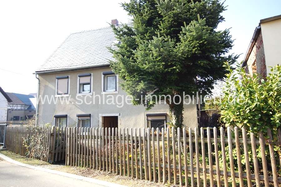 Etzdorf bei Nossen: Provisionsfrei...EFH mit kleinem Grundstück sucht neue Eigentümer!, Mittelsachsen Kreis – Bild 2