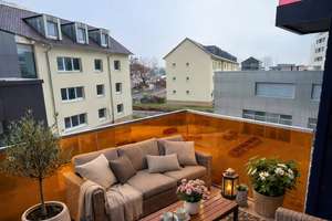 Wohnen im Trendviertel Franklin – 3-Zimmer-Wohnung mit Einbauküche
