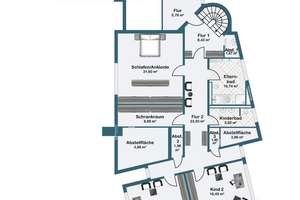 Großes Architektenhaus mit flexiblen Nutzungsmöglichkeiten in Hannover-Kirchrode – Die vollständige Adresse der Immobilie erhältst du vom Anbieter., 30559 Kirchrode, Hannover – Vorschaubild 23