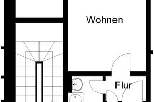 Endlich Zuhause: 1-Zimmer-Single-Appartment – Geestemünder Weg 17, 30419 Leinhausen, Hannover – Vorschaubild 3