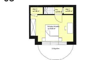 Attraktive Maisonette-Erdgeschosswohnung mit Garten – derzeit vermietet – Die vollständige Adresse der Immobilie erhältst du vom Anbieter., 86179 Haunstetten-Nord, Augsburg – Vorschaubild 8