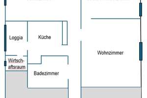 Wohnen mit Charakter: 3,5-Zimmer-Wohnung in Essen-Kray – Hubertstraße 322, 45307 Kray, Essen – Vorschaubild 12