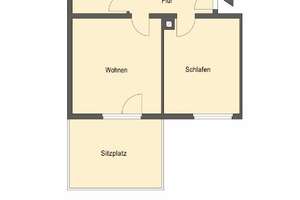** Ideal für die kleine Familie: 3-Zimmer Wohnung ** – Fuchswaldstr. 96 F, 70569 Kaltental, Stuttgart – Vorschaubild 2