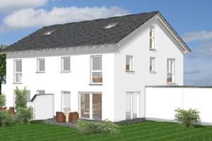 **Doppelhaushälfte - Neubau in Kassel / Biebergemünd - Top Grundstück - ruhig - Süd-/ Westlage** – Die vollständige Adresse der Immobilie erhältst du vom Anbieter., 63599 Biebergemünd – Vorschaubild 2