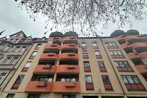 Tolle City-Lage: 1,5 Zimmer-Whg mit sonniger Loggia und TG-Stellplatz